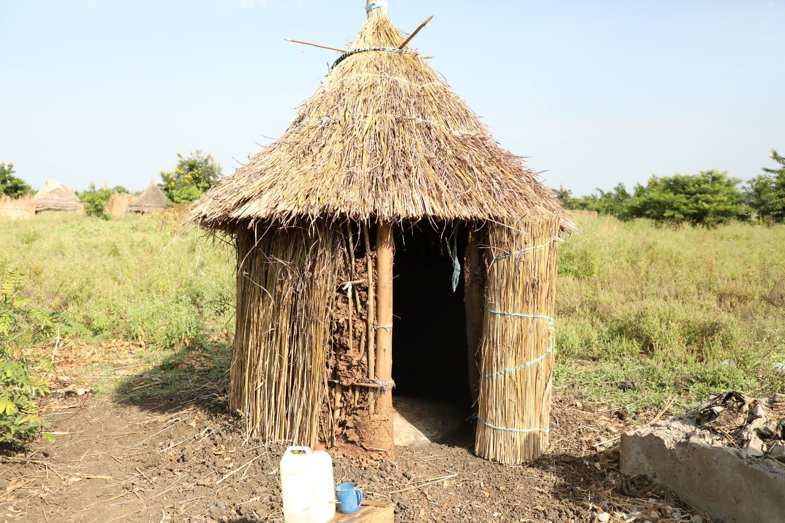 How a refugee woman in Ethiopia built her own latrine | Oxfam