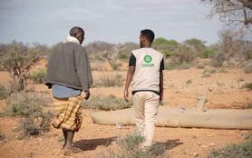 In Somalia, pastoralists are struggling to find ways to keep their animals and crops alive after droughts have severely limited water supply.
