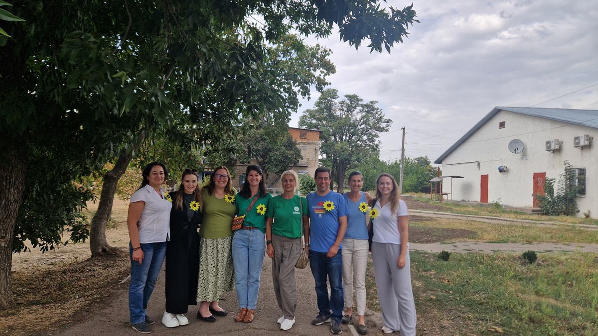 Abby Maxman Reflects on Milestone in Oxfam's Response in Ukraine