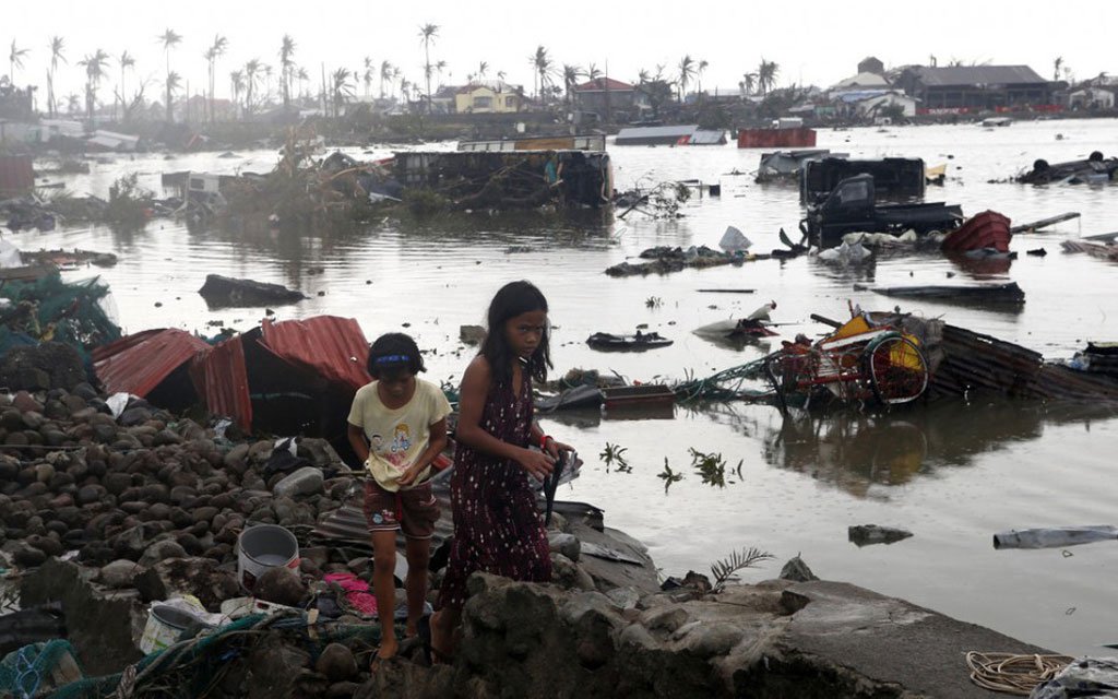 Yolanda Typhoon