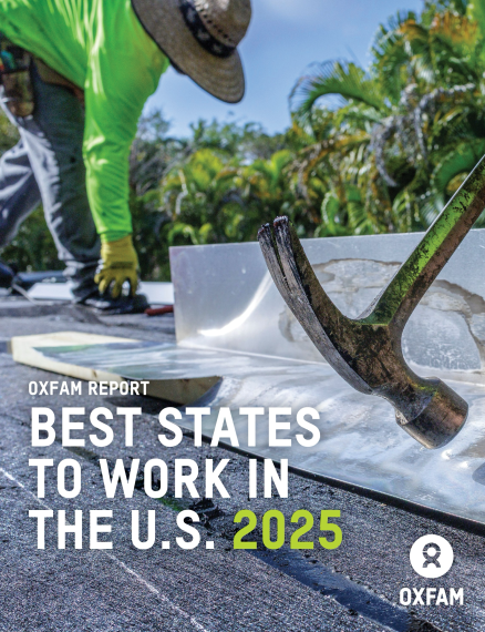 Best States to Work in the US 2025 | Oxfam