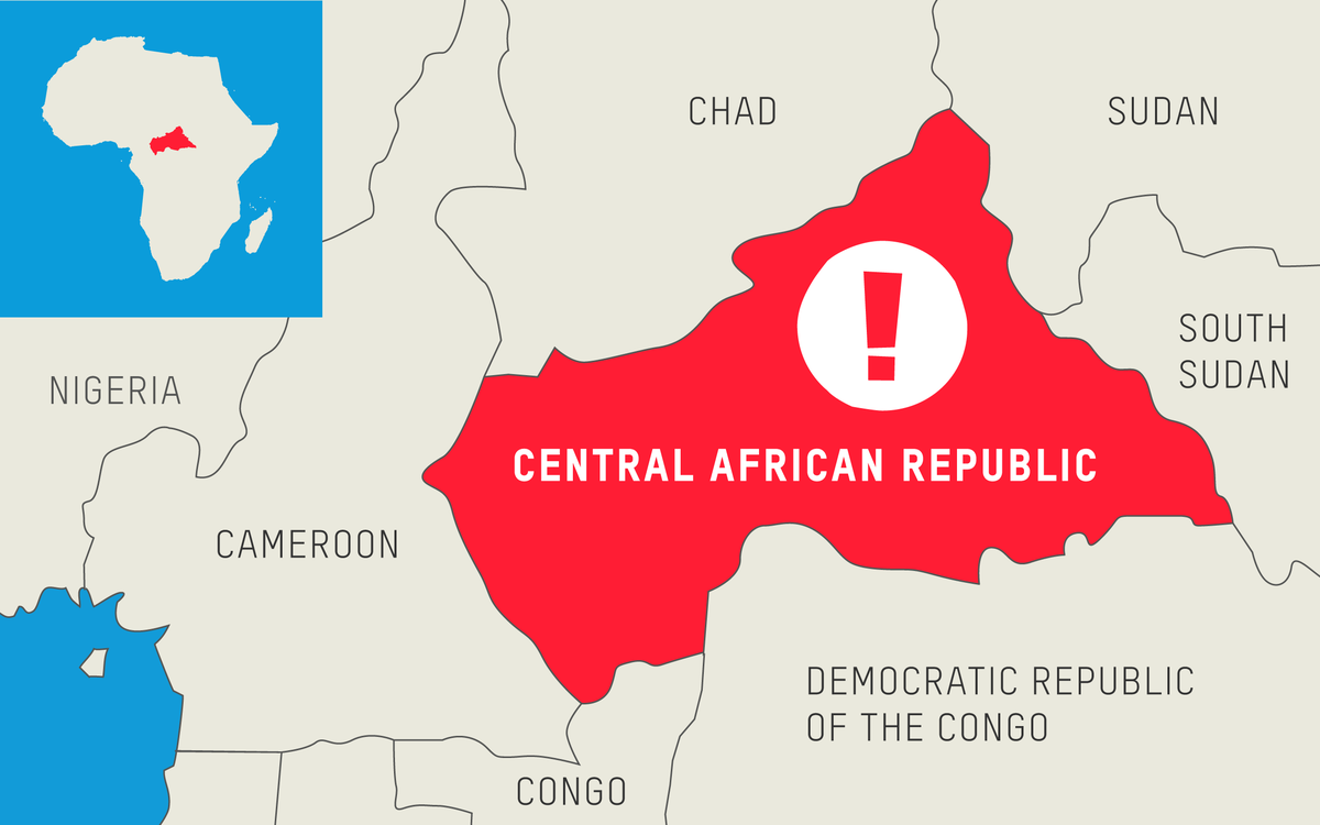 Central African Republic plunged into crisis | Oxfam
