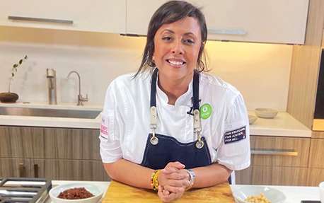 Chef Alejandra Schrader