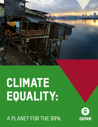 Climate Equality report cover