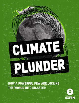 Climate Plunder cover
