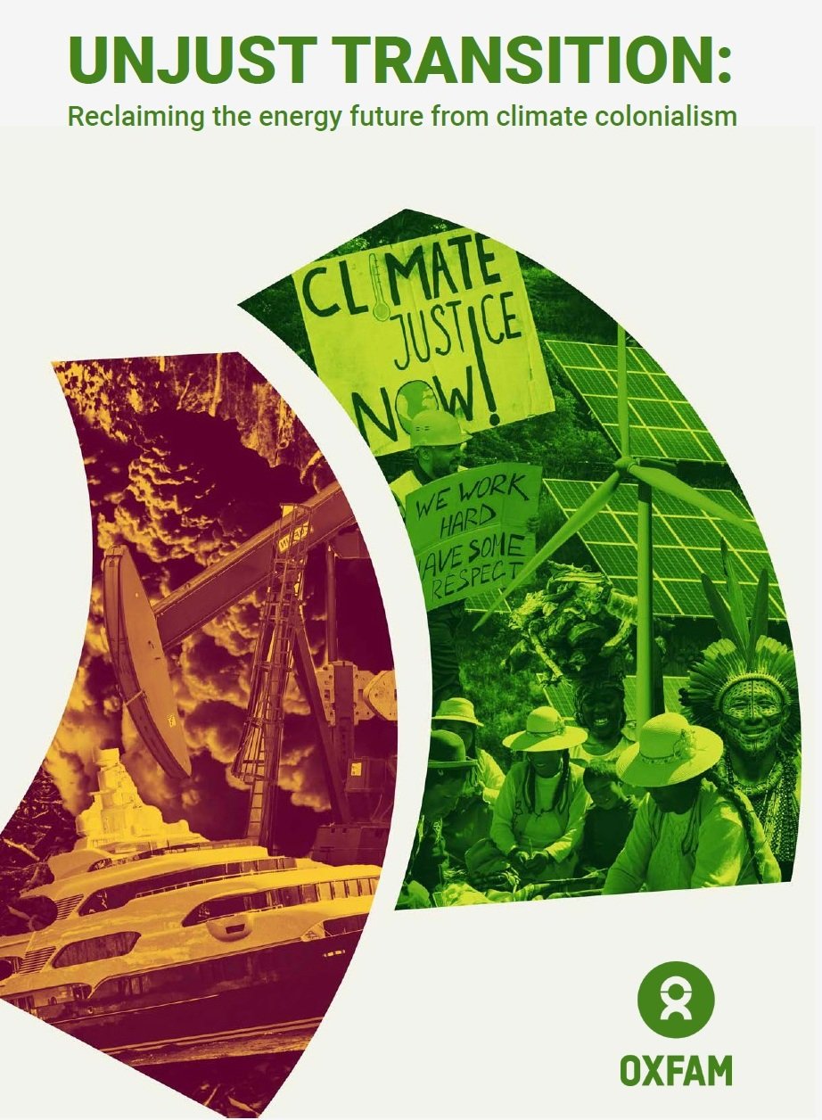 Unjust Transition: Reclaiming the Energy Future from Climate