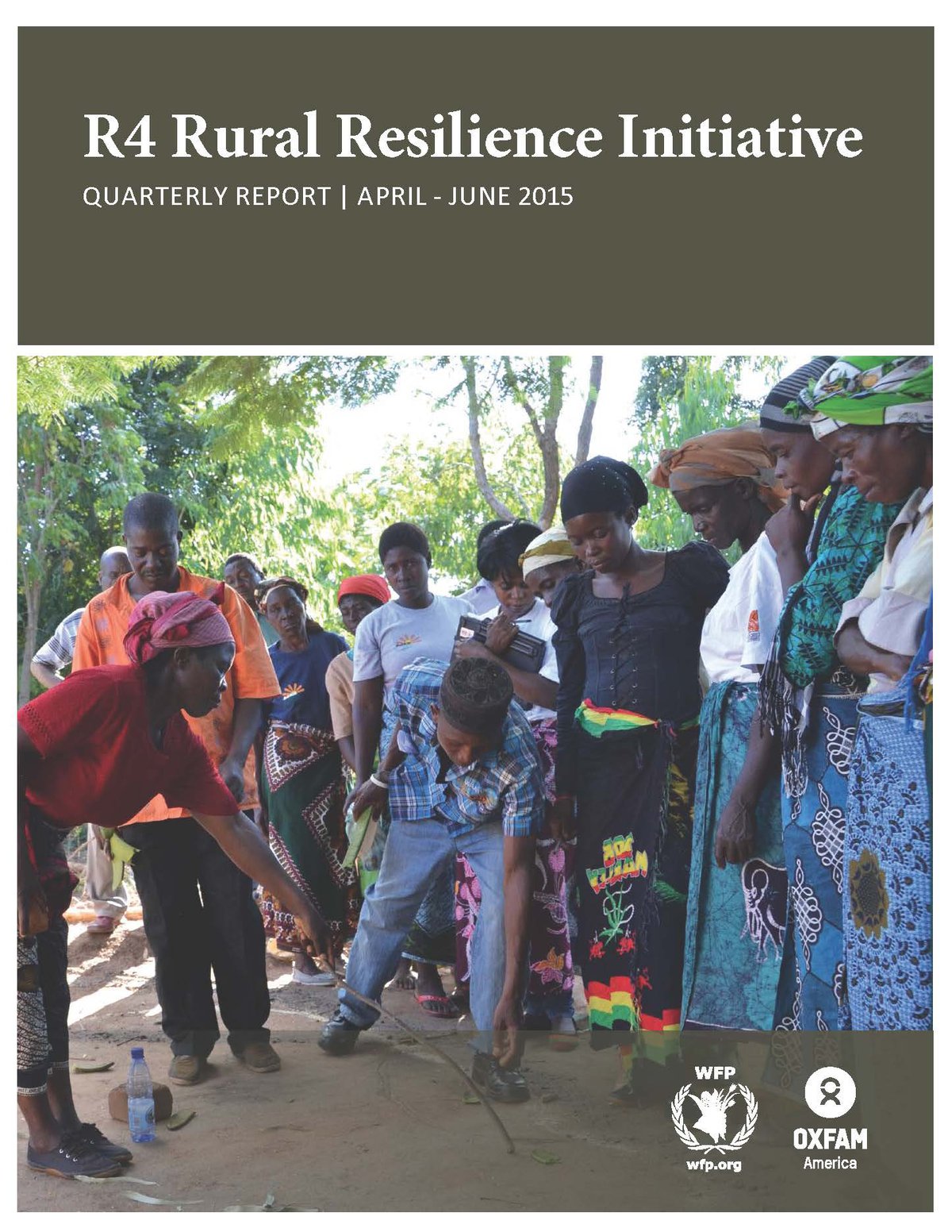 Family Rural Resilience Program R4 Rural Resilience Initiative | Oxfam