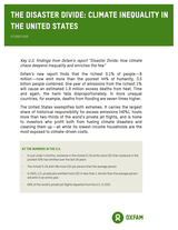 Disaster Divide in the US Brief cover