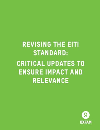 EITI report cover