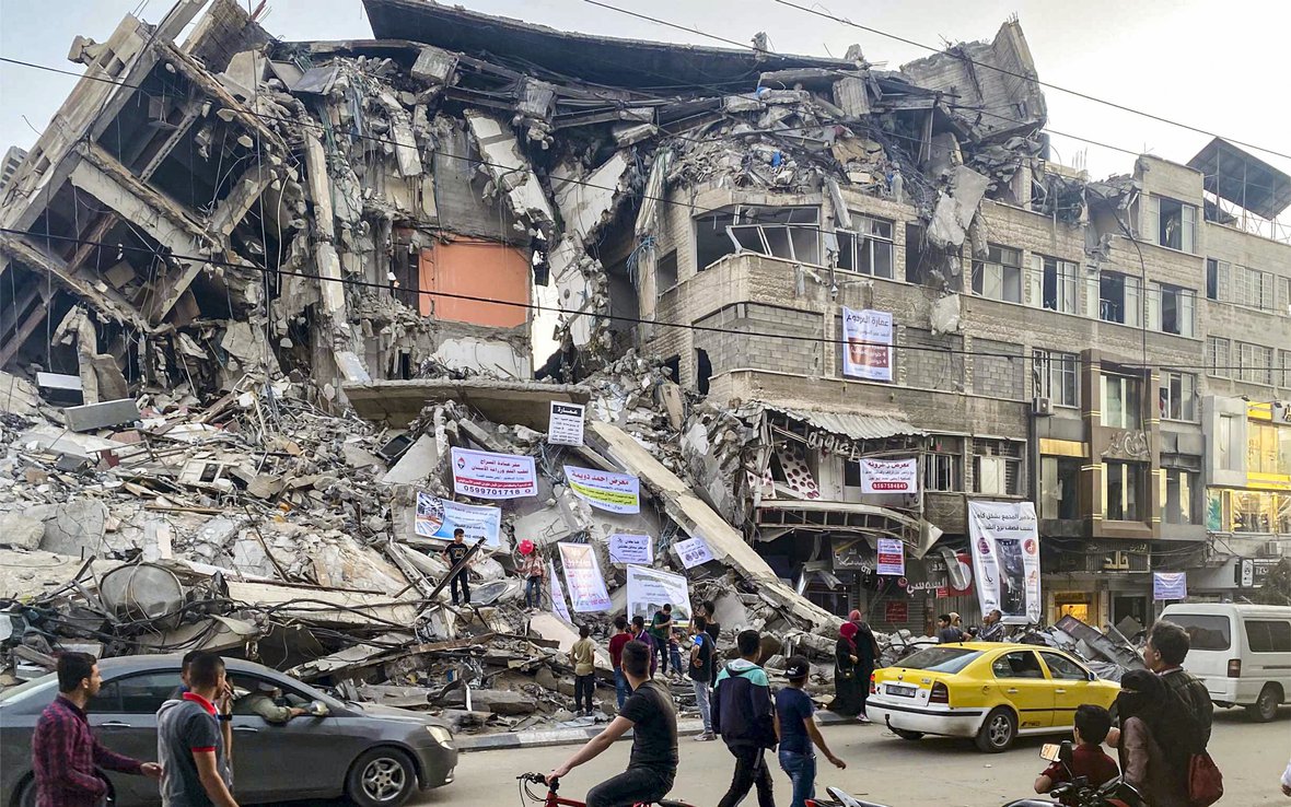 If the US wants to be humane, it won't 'rebuild' Gaza