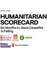 Gaza 6 month ceasefire scorecard