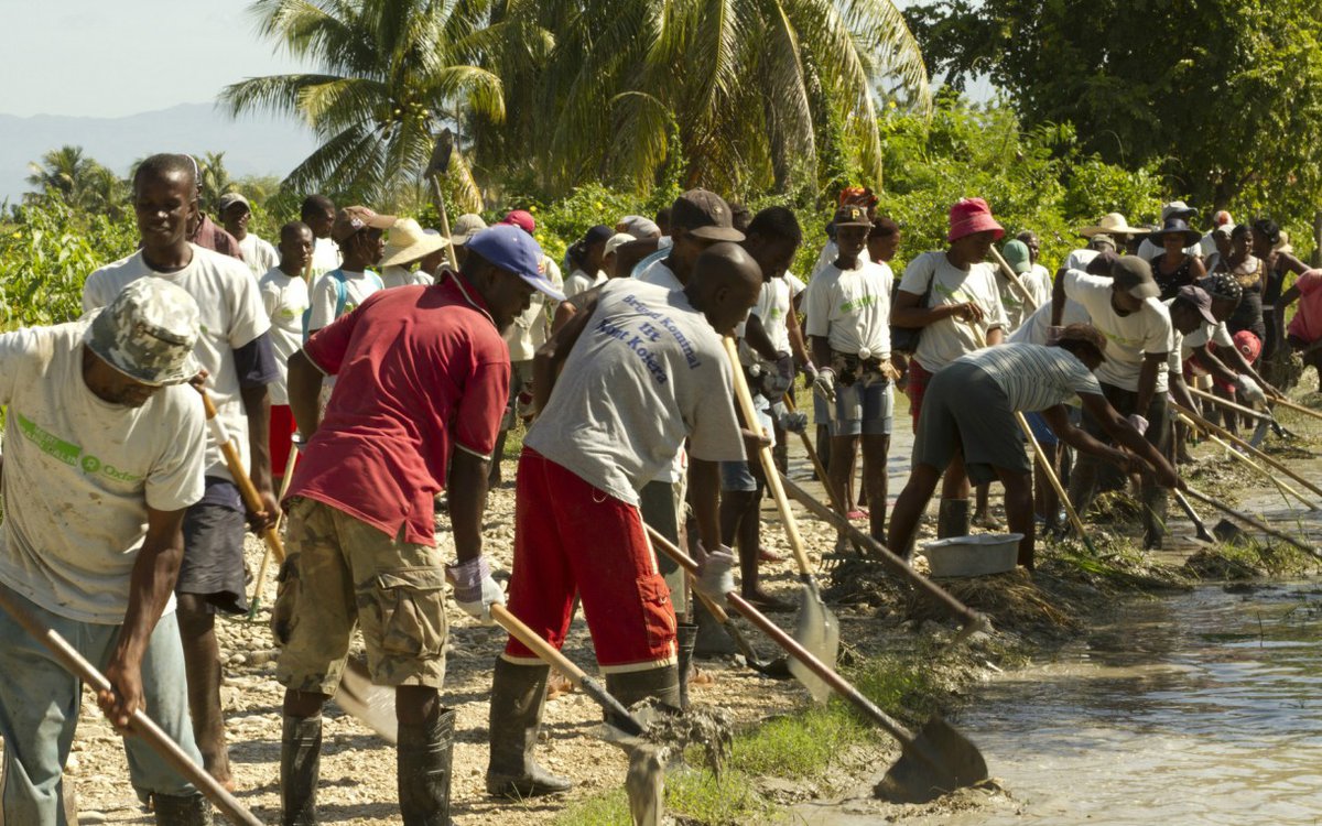 Haiti’s current drought An opportunity to build climate change