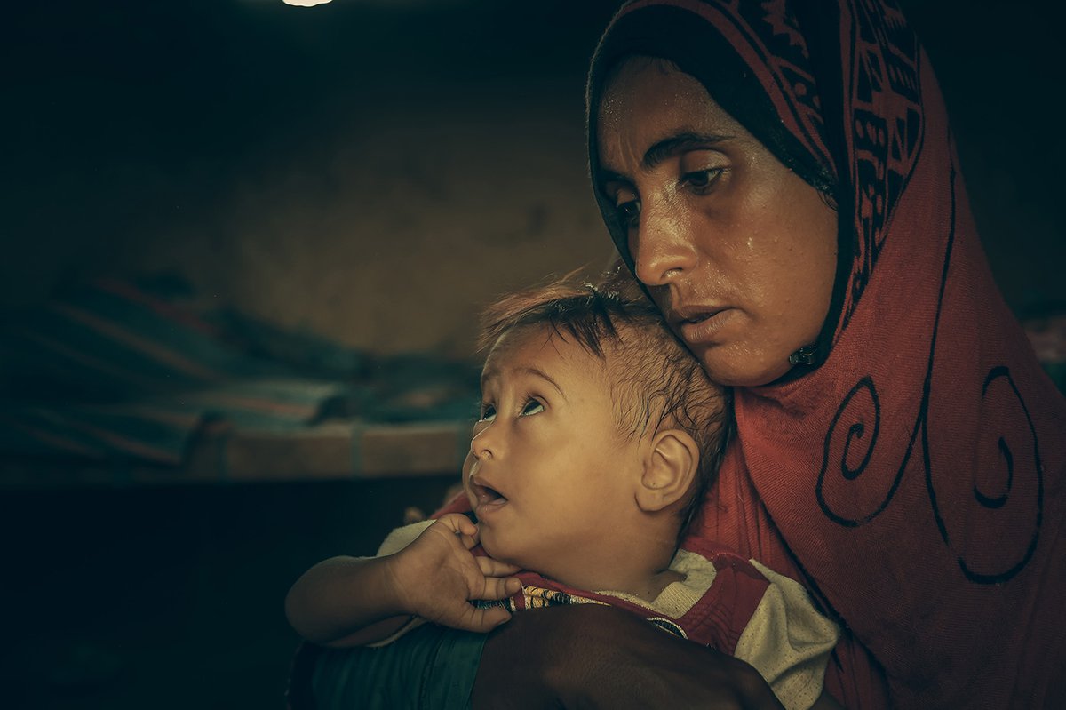 Mothers in Yemen need peace Oxfam