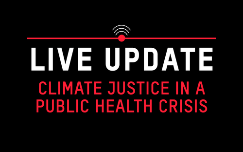 Climate Justice in a Public Health Crisis