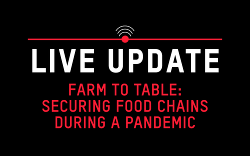 Farm-to-Table: Securing Food Chains During a Pandemic