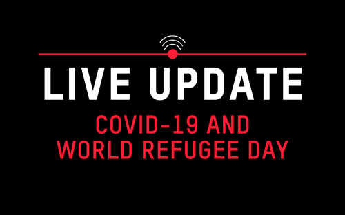 COVID-19 and World Refugee Day