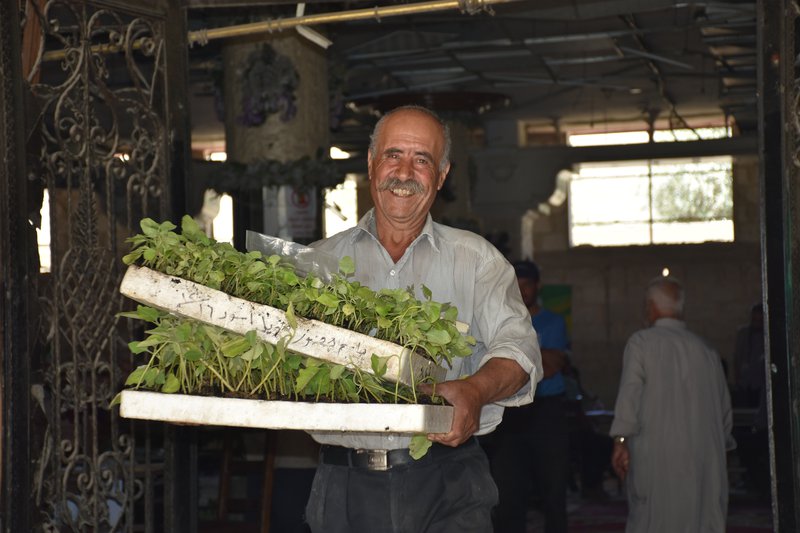 Marwan, a farmer in Syria