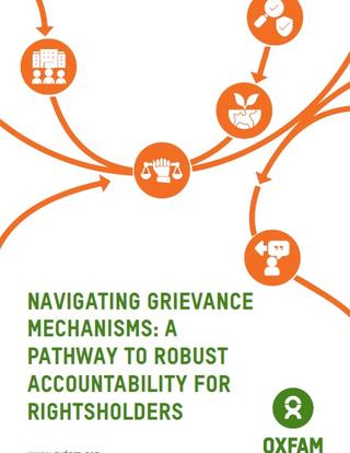 Navigating Grievance Mechanisms Cover