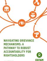 Navigating Grievance Mechanisms Cover