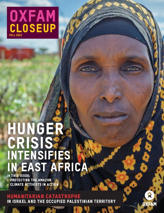 Oxfam CloseUp, Fall 2023 Oxfam