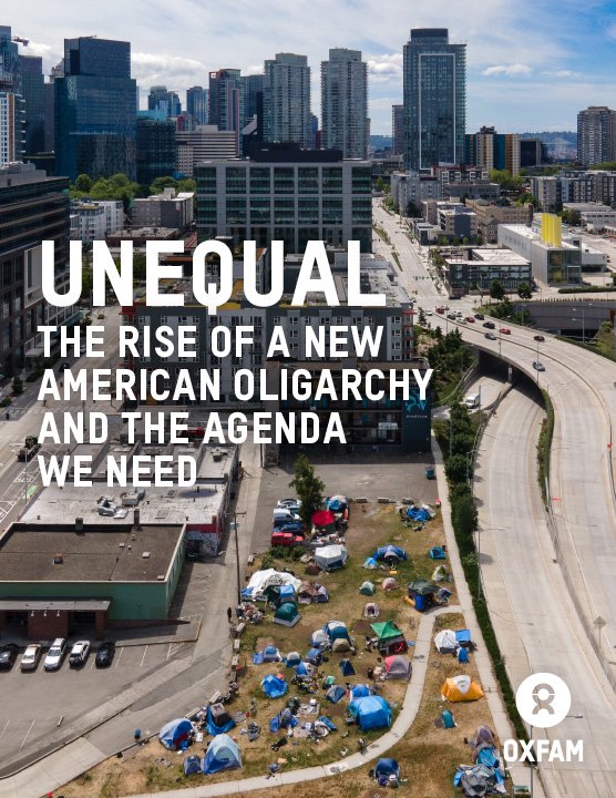 UNEQUAL: The rise of a new American oligarchy and the agenda we need