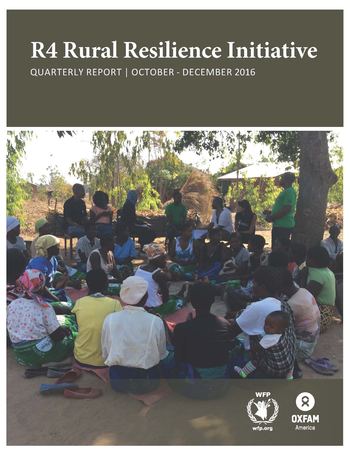 Family Rural Resilience Program R4 Rural Resilience Initiative | Oxfam