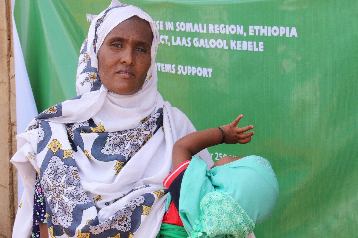 Hunger and drought in Ethiopia drive farmers off their land | Oxfam