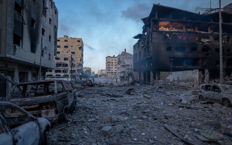 RS362829_Oct 10_ Destruction of Gaza infrastructure-lpr