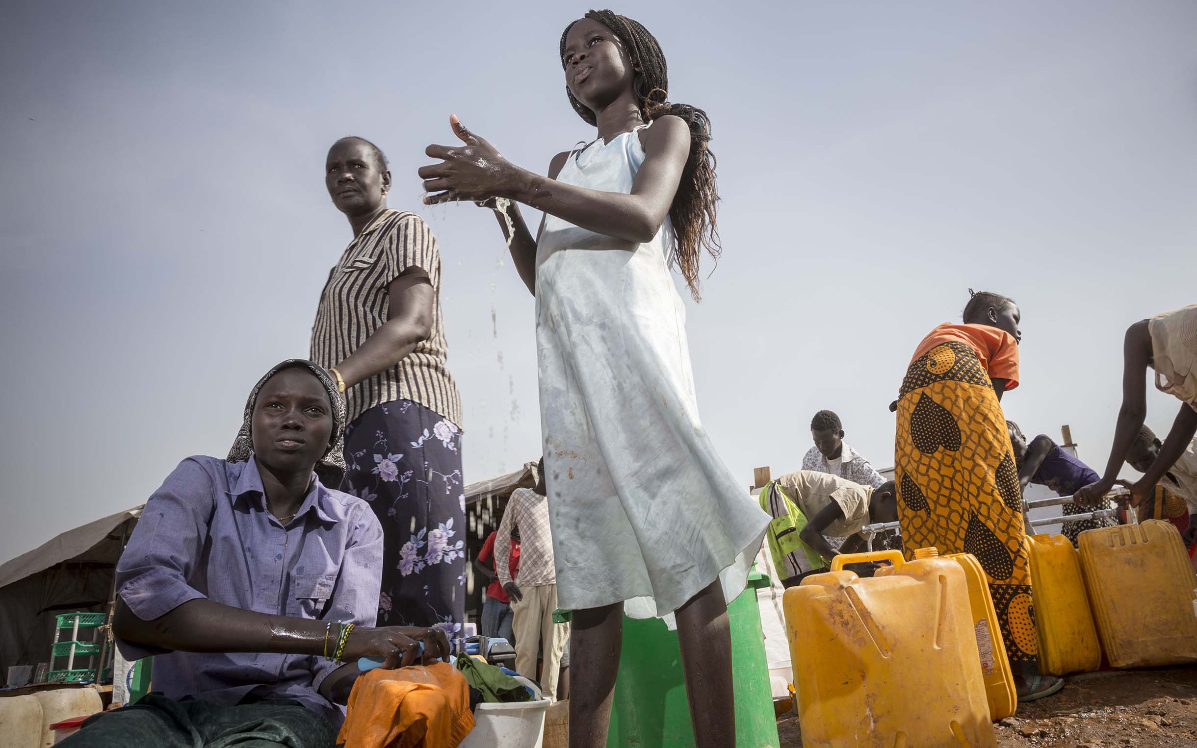 Any time, anything could go wrong': the women hoping to heal South Sudan, Global development