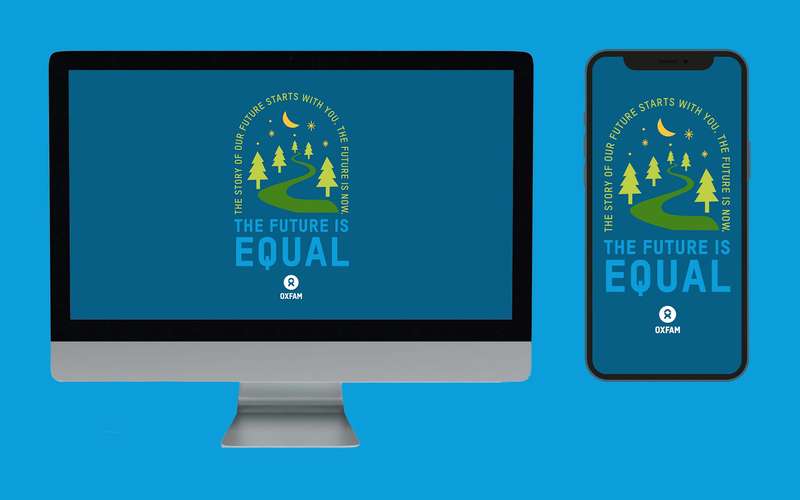 The future is equal wallpaper