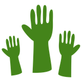 ThreeRaisedHands-icon
