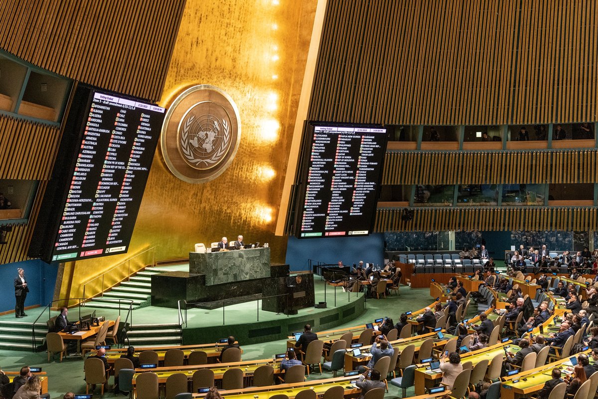 The UN Panel on Critical Energy Transition Minerals presents a historic ...