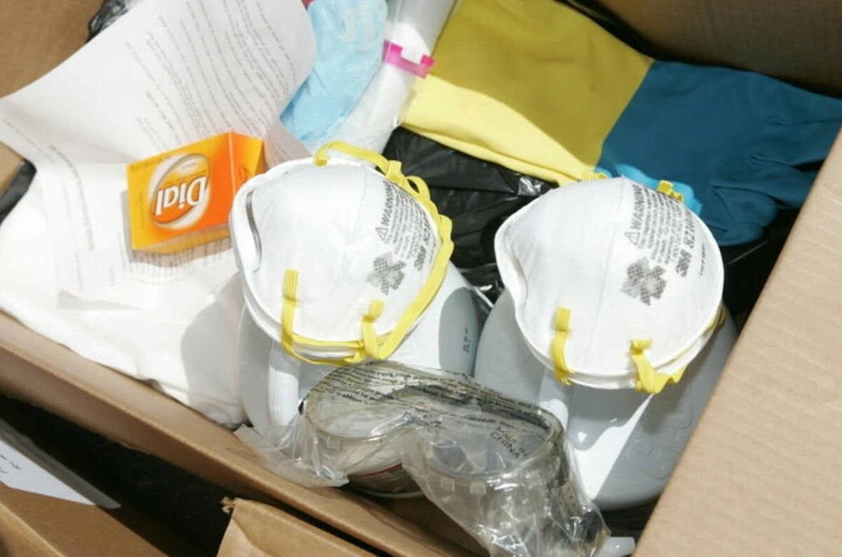 Hurricane Katrina kits