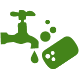 icon - water and soap