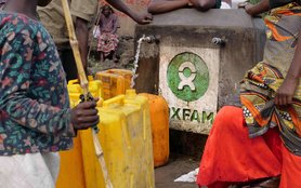 Water Point in DRC