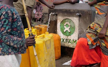 Water Point in DRC