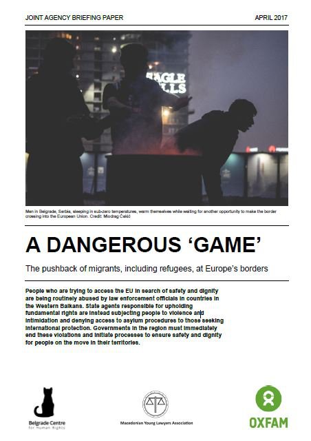 A Dangerous Game Oxfam A Dangerous Game Oxfam