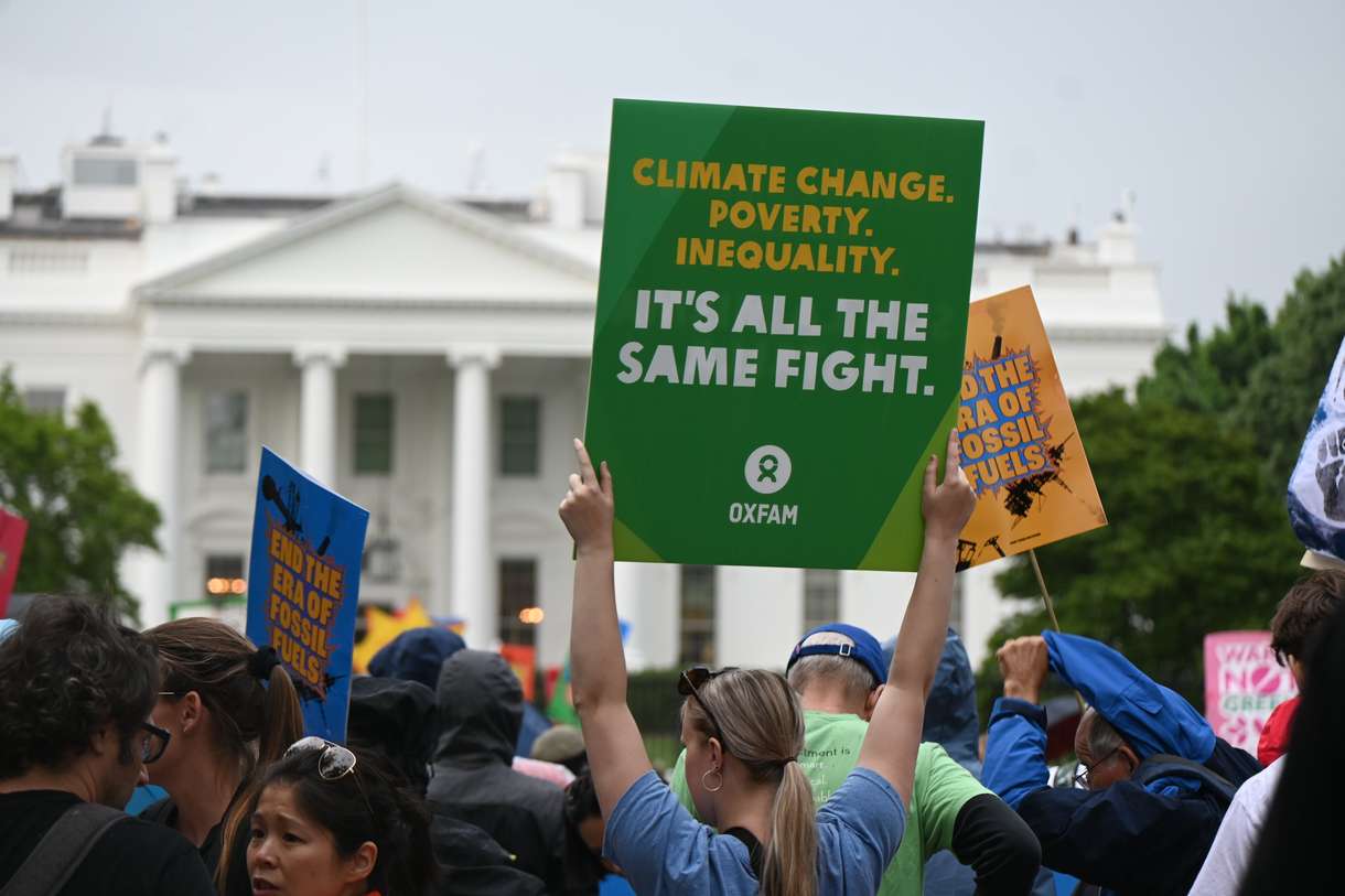  climate demonstration 