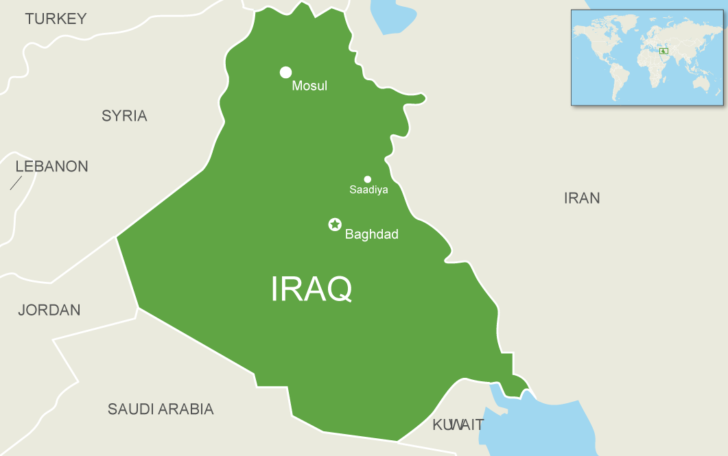 Toughing It Out In Iraq Families Determined To Rebuild