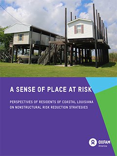 A sense of place at risk | Oxfam