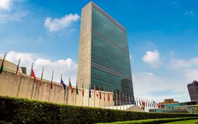 United Nations headquarters in New York City